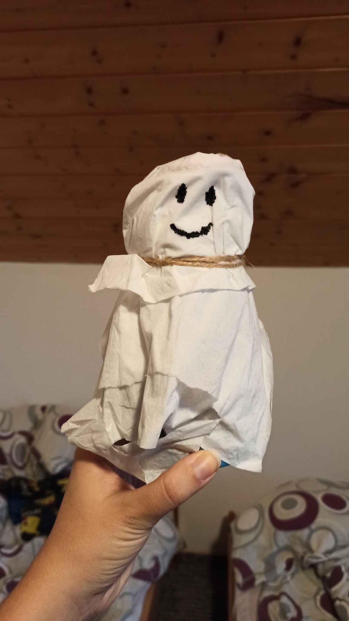 Tref ducha super strašidelná aktivita pro děti